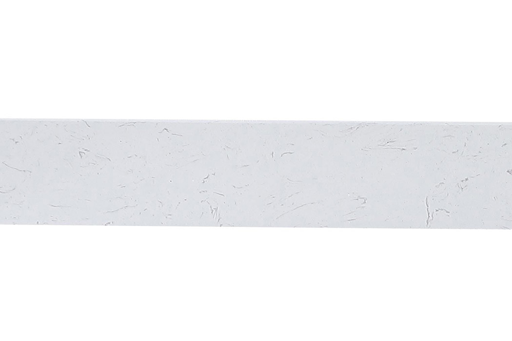 Elegant Backsplash - White Marble, D 48" (BS1148CW)