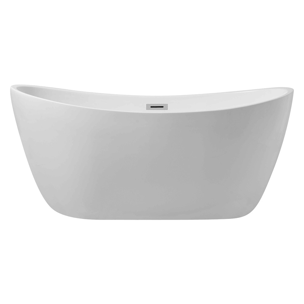 Elegant - Soaking Double Slipper Bathtub