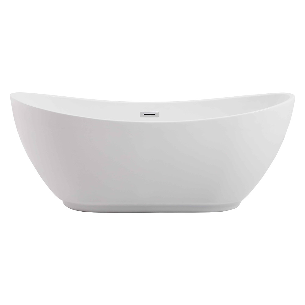 Elegant - Soaking Double Slipper Bathtub