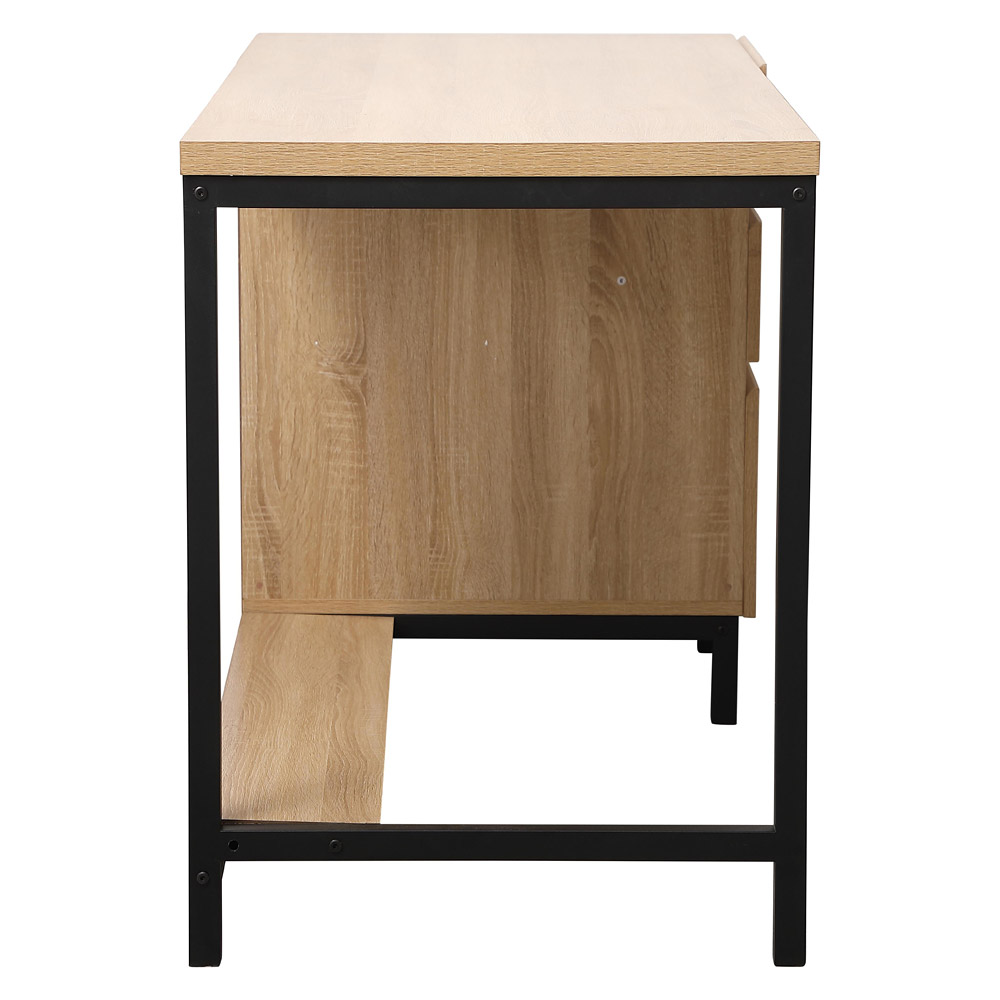 Elegant - Emerson Industrial Single Cabinet Desk (DF11003MW)