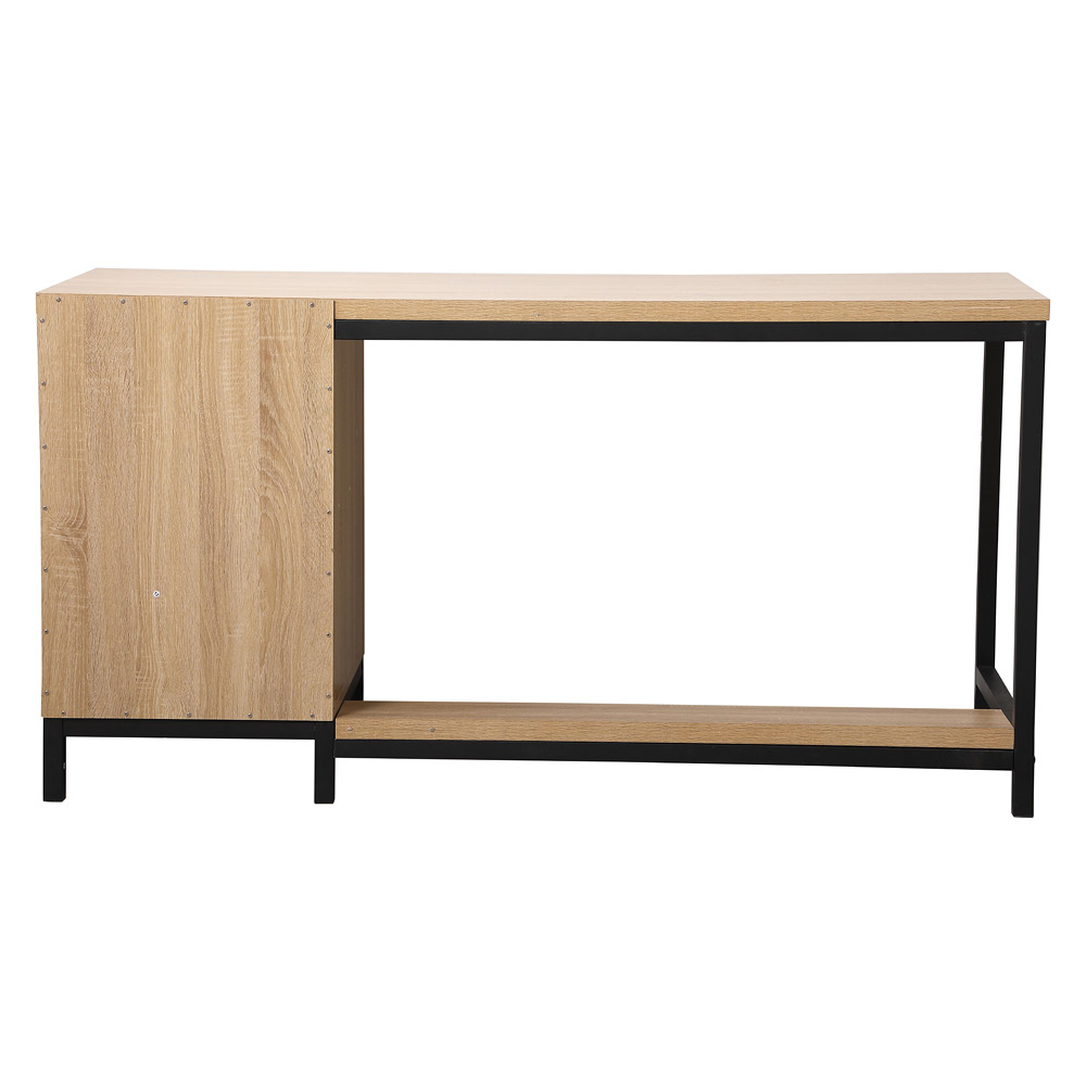 Elegant - Emerson Industrial Single Cabinet Desk (DF11003MW)