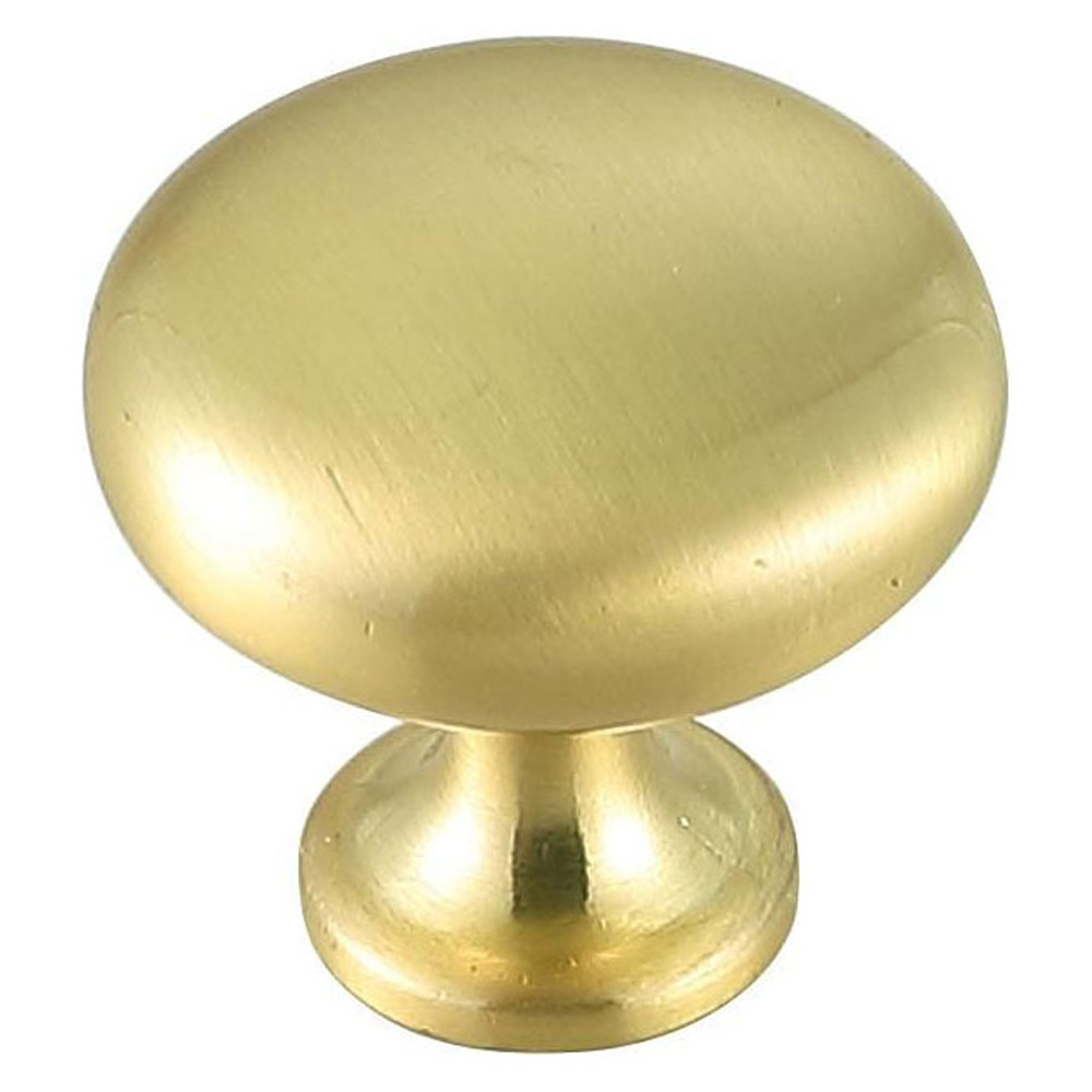 Elegant Cadon Cabinet Knob, Set of 10 - Brushed Gold (KB2002-GD-10PK)