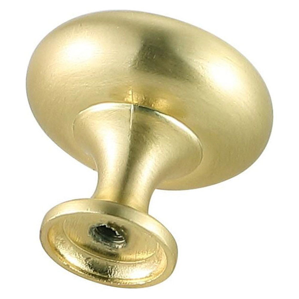 Elegant Cadon Cabinet Knob, Set of 10 - Brushed Gold (KB2002-GD-10PK)