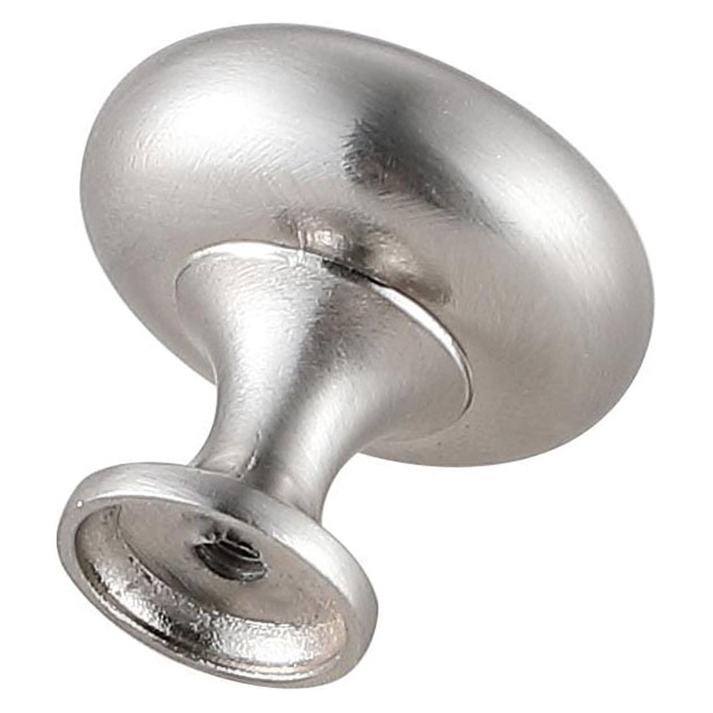 Elegant Cadon Cabinet Knob, Set of 10 - Brushed Nickel (KB2002-NK-10PK)