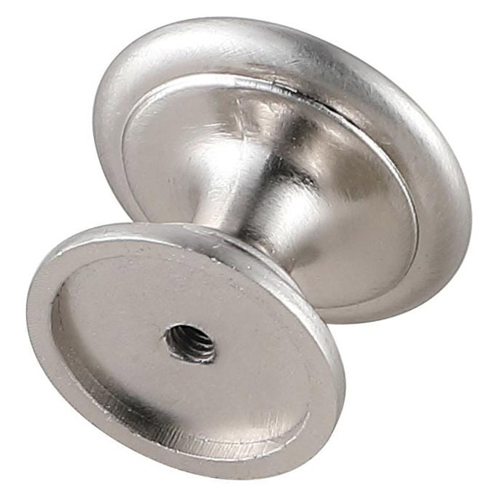 Elegant Cadon Cabinet Knob, Set of 10 - Brushed Nickel (KB2004-NK-10PK)