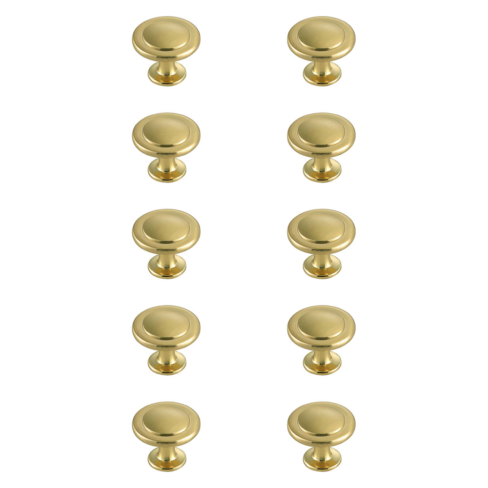 Elegant - Cadon Cabinet Knob, Set of 10 (PNT-KB2005)