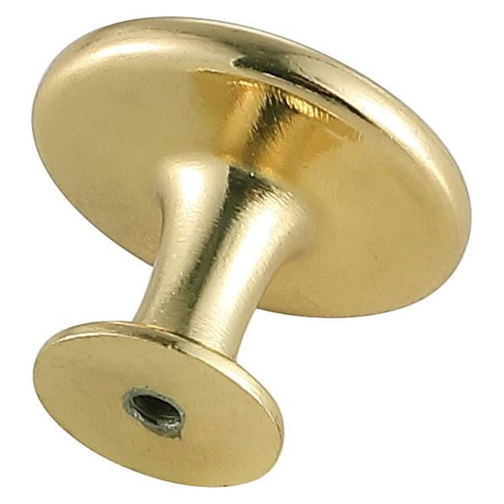 Elegant Cadon Cabinet Knob, Set of 10 - Brushed Gold (KB2005-GD-10PK)