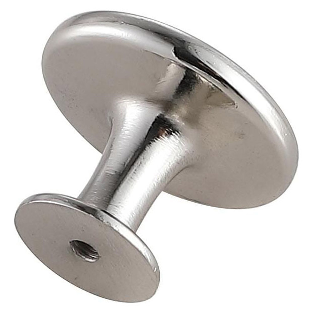 Elegant Cadon Cabinet Knob, Set of 10 - Brushed Nickel (KB2005-NK-10PK)