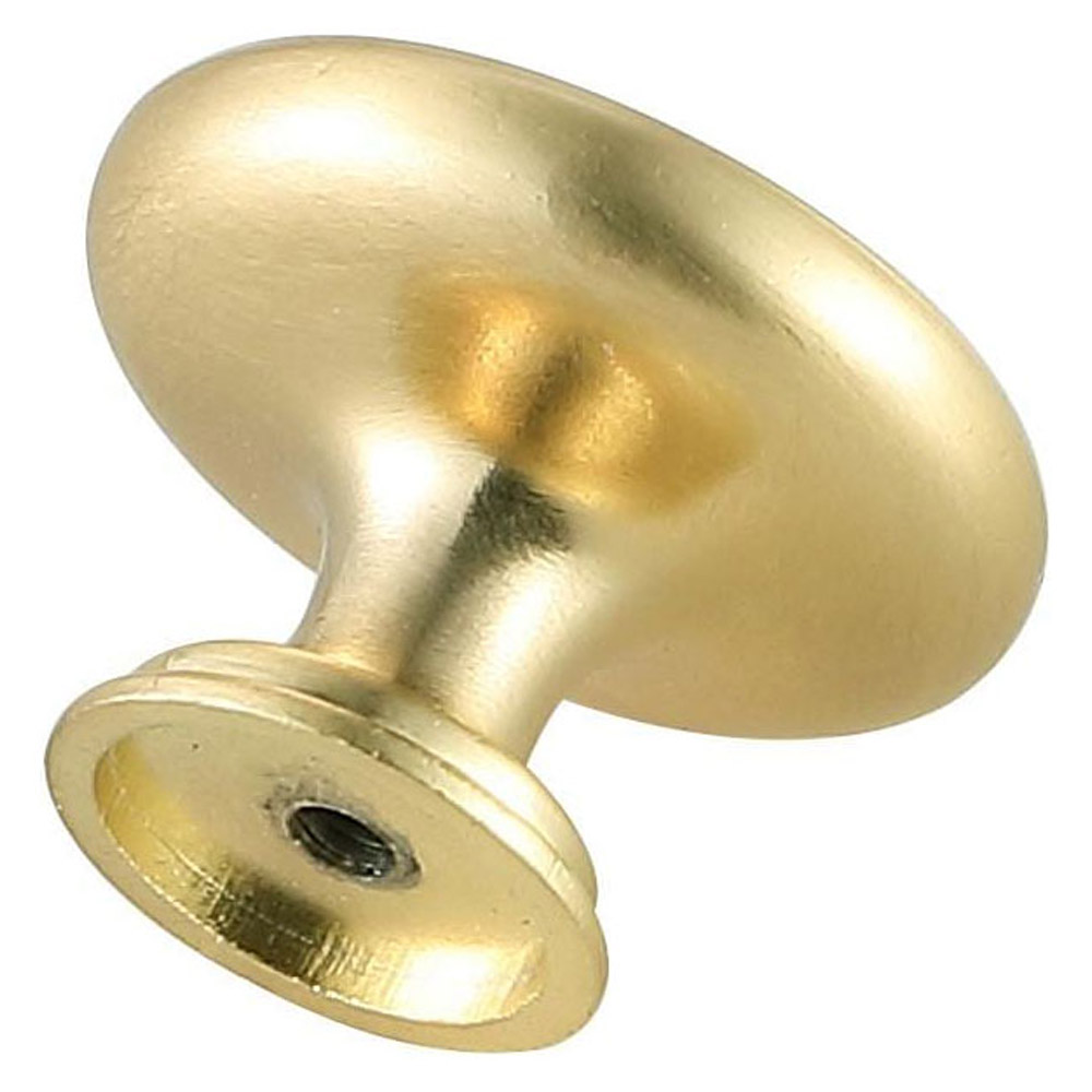 Elegant Cadon Cabinet Knob, Set of 10 - Brushed Gold (KB2006-GD-10PK)