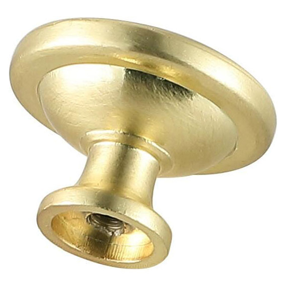 Elegant Cadon Cabinet Knob, Set of 10 - Brushed Gold (KB2007-GD-10PK)