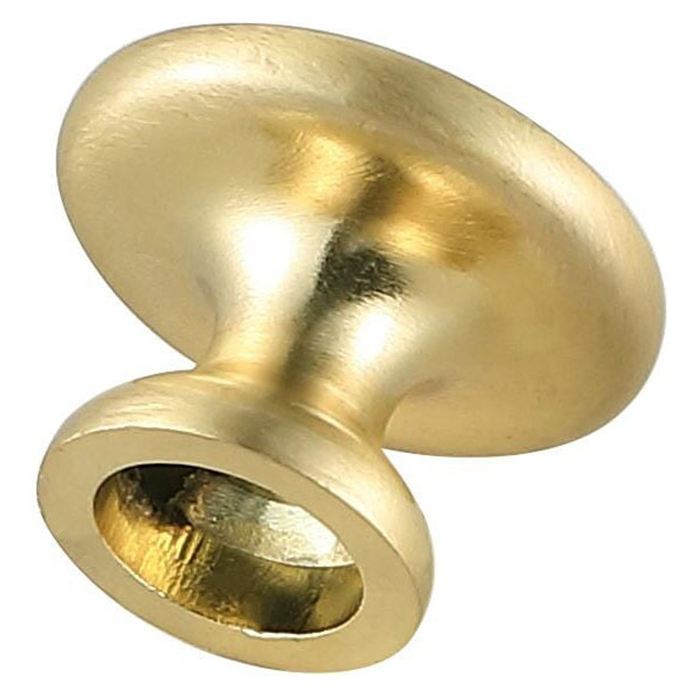 Elegant Cadon Cabinet Knob, Set of 10 - Brushed Gold (KB2008-GD-10PK)