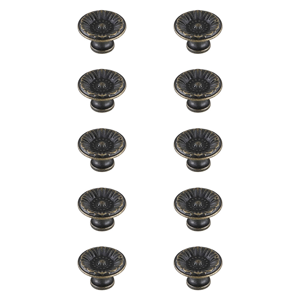 Elegant - Cadon Cabinet Knob, Set of 10 (PNT-KB2010)