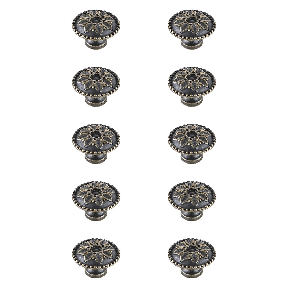 Elegant - Cadon Cabinet Knob, Set of 10 (PNT-KB2011)