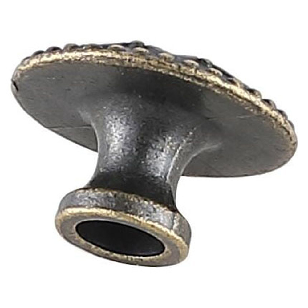 Elegant Cadon Cabinet Knob, Set of 10 - Antique Bronze (KB2011-AB-10PK)