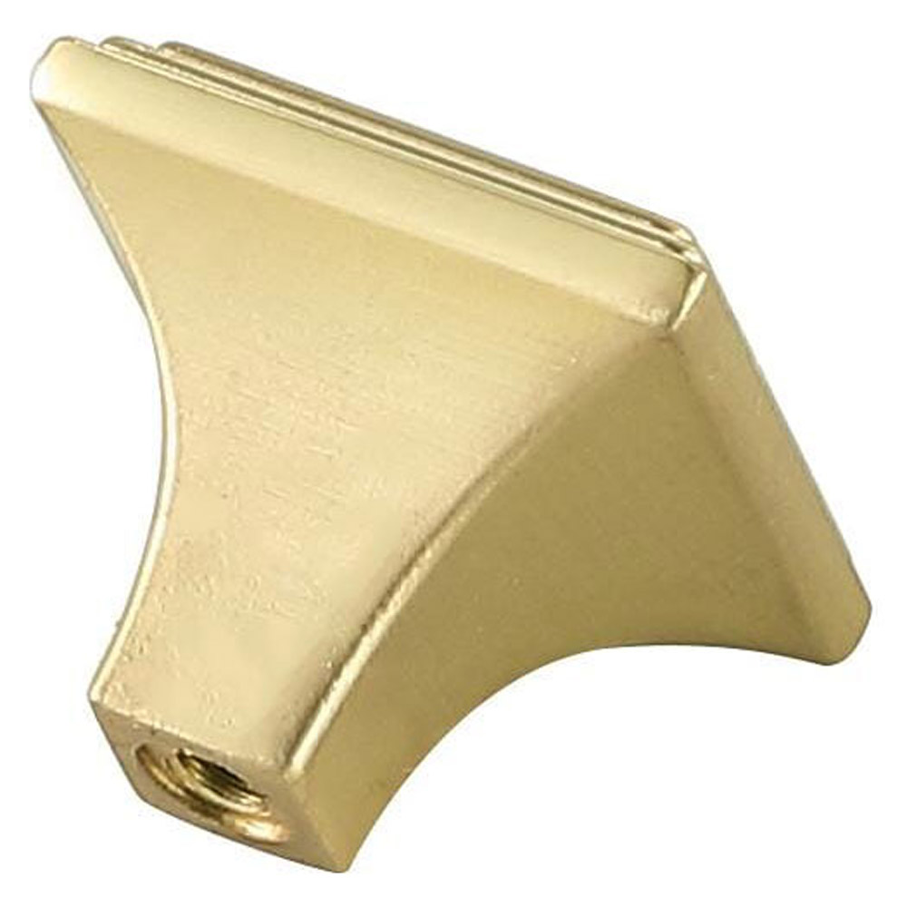 Elegant Cadon Cabinet Knob, Set of 10 - Brushed Gold (KB2012-GD-10PK)