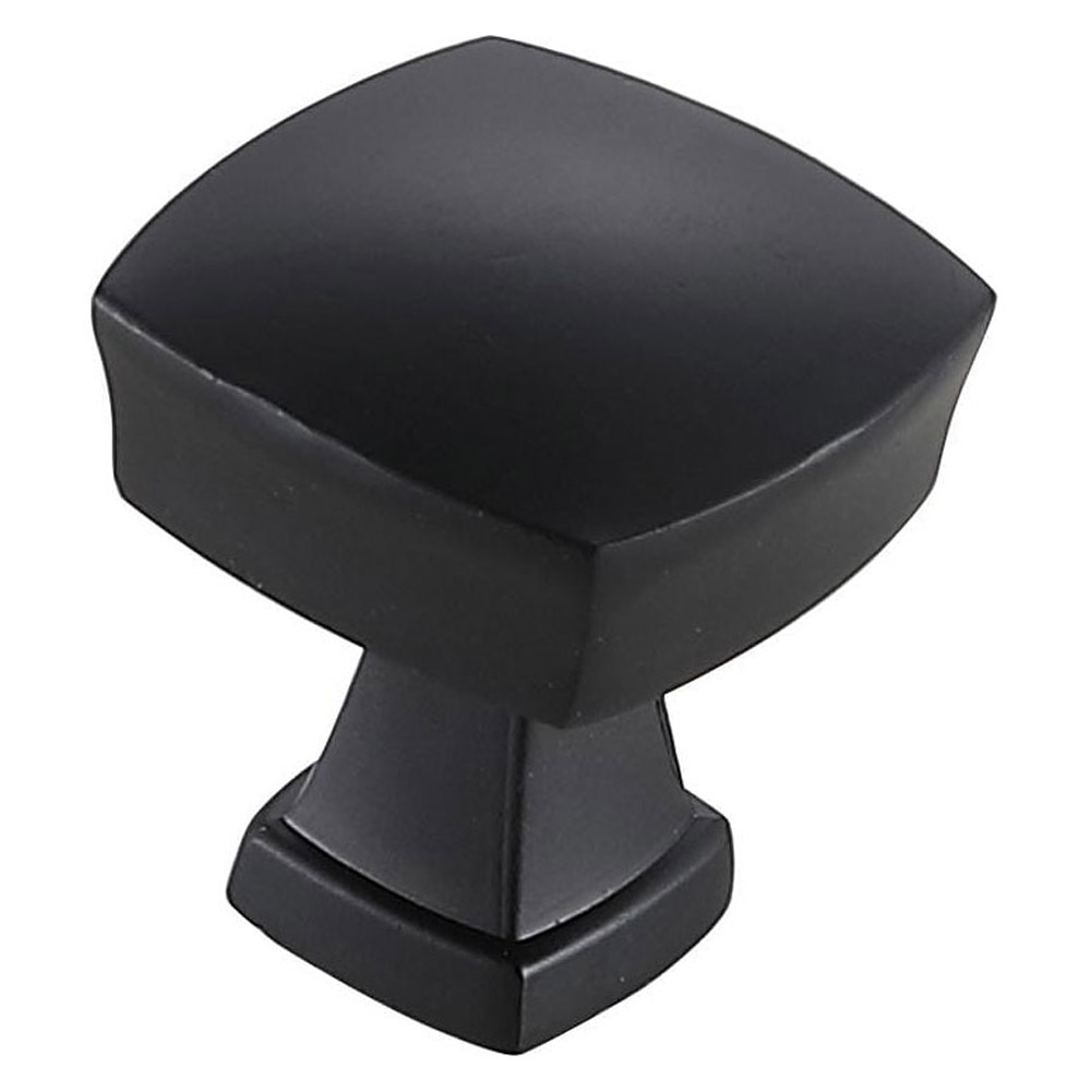 Elegant Cadon Cabinet Knob, Set of 10 - Matte Black (KB2022-MB-10PK)