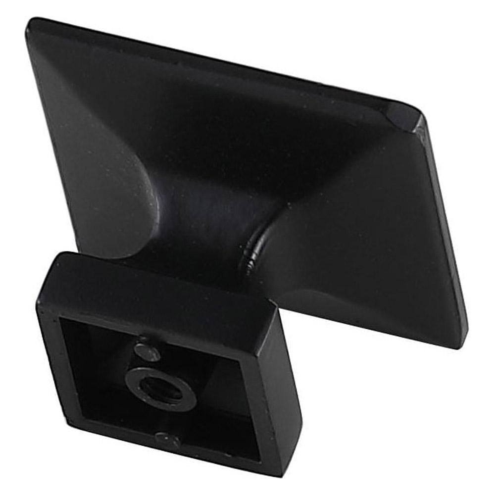 Elegant Cadon Cabinet Knob, Set of 10 - Matte Black (KB2025-MB-10PK)