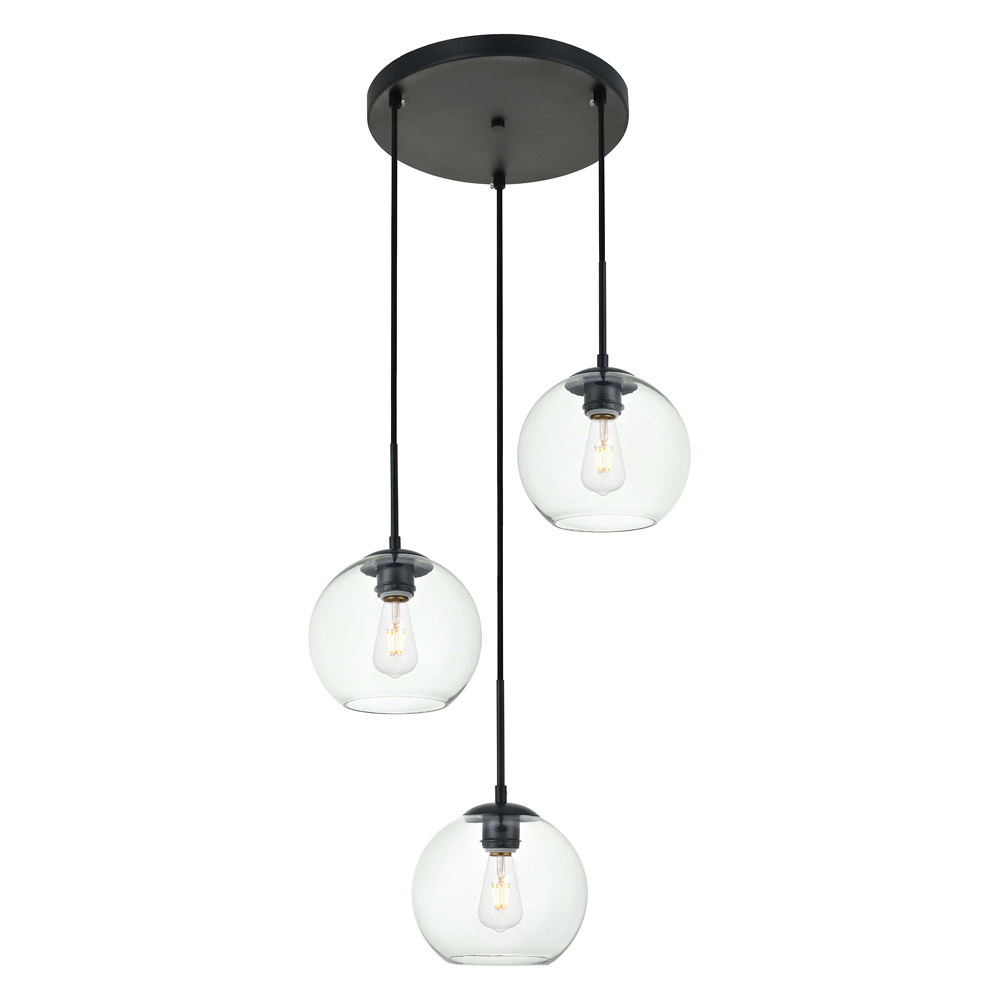 Elegant - Baxter 3-Light Pendant