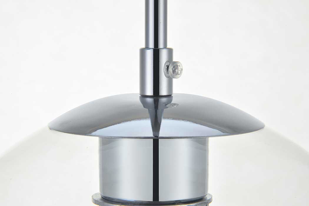 Elegant Baxter 3-Light Pendant - Chrome, L 18.1" (LD2208C)