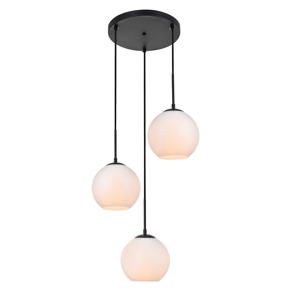 Elegant - Baxter 3-Light Pendant