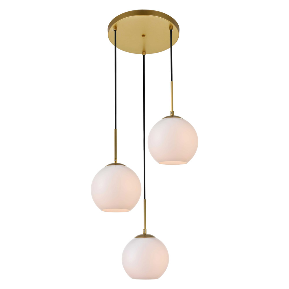 Elegant - Baxter 3-Light Pendant