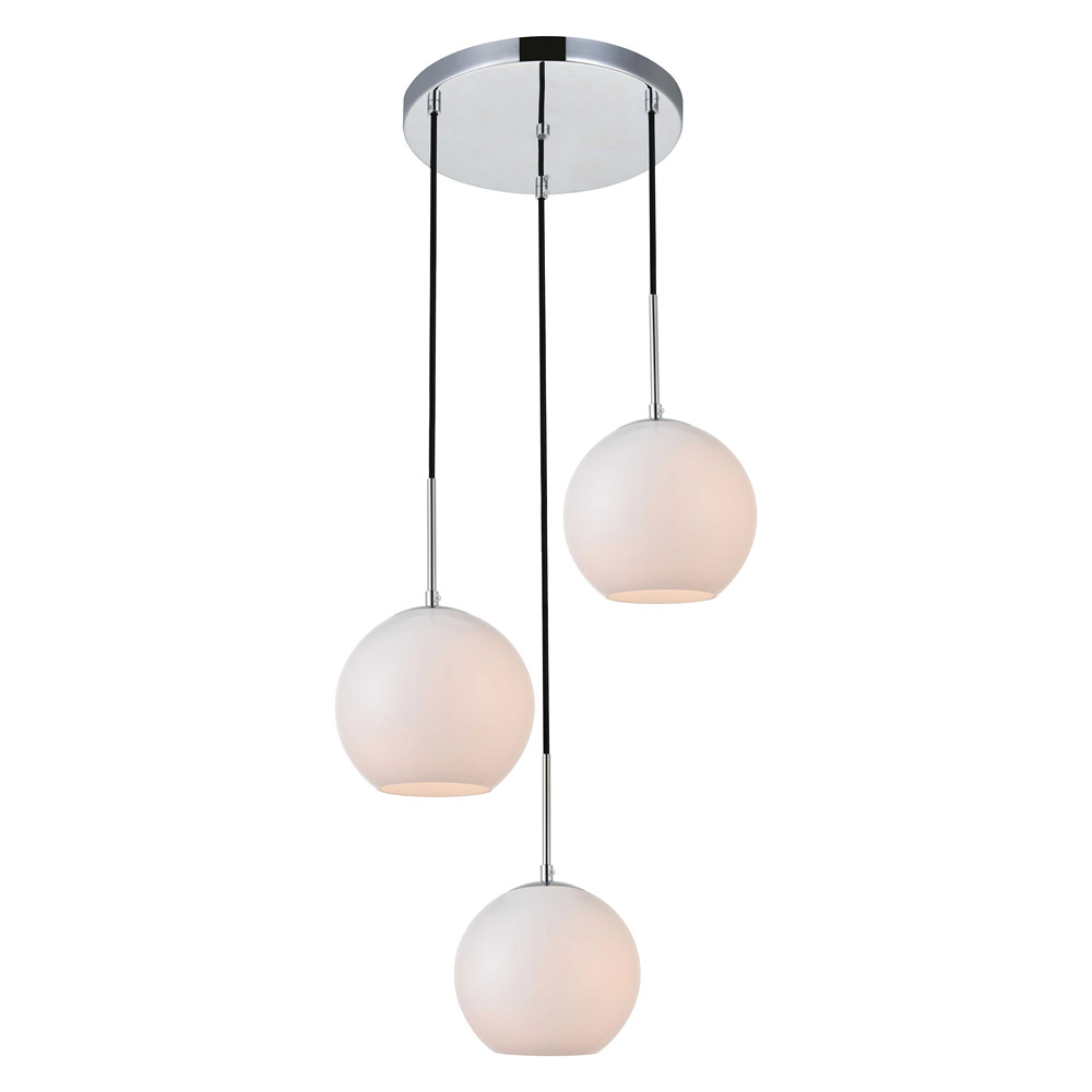 Elegant - Baxter 3-Light Pendant