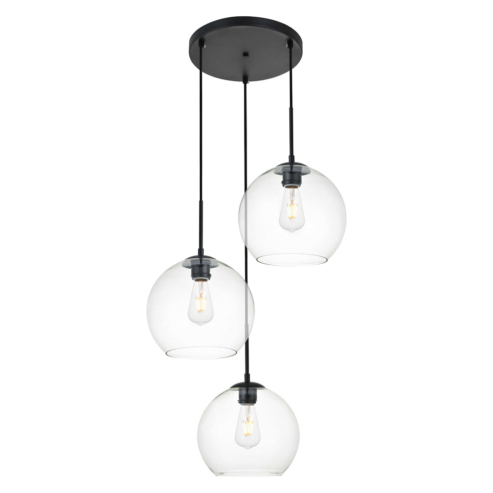 Elegant - Baxter 3-Light Pendant