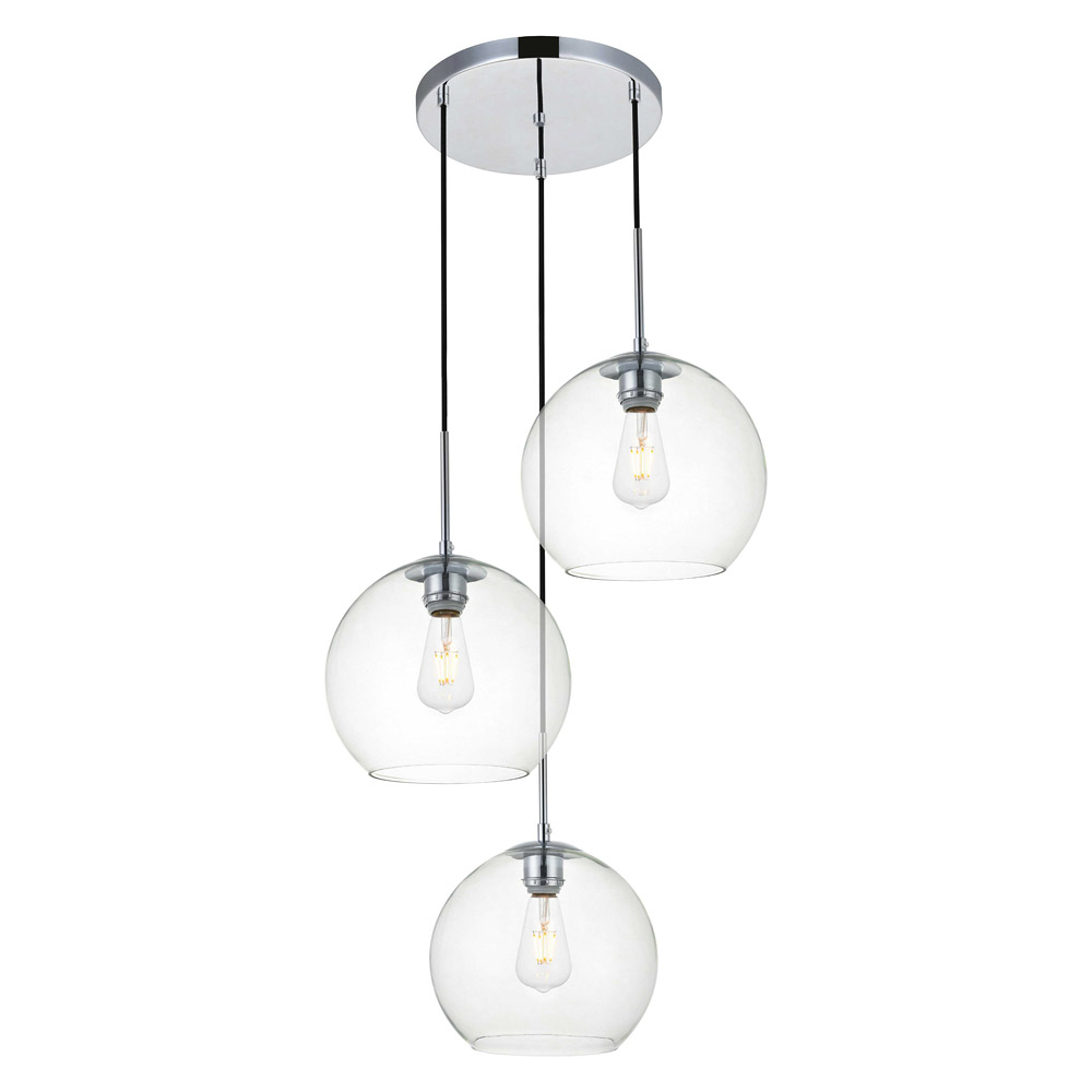 Elegant - Baxter 3-Light Pendant