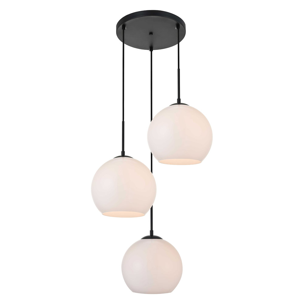 Elegant - Baxter 3-Light Pendant