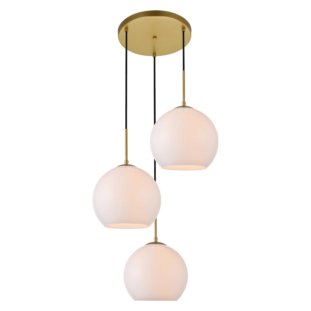 Elegant - Baxter 3-Light Pendant