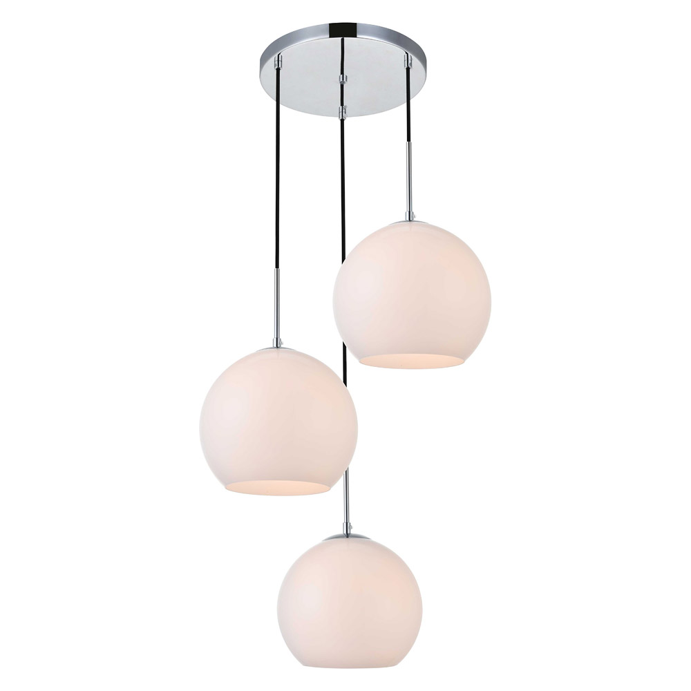 Elegant - Baxter 3-Light Pendant