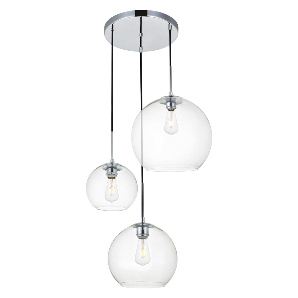 Elegant - Baxter 3-Light Pendant