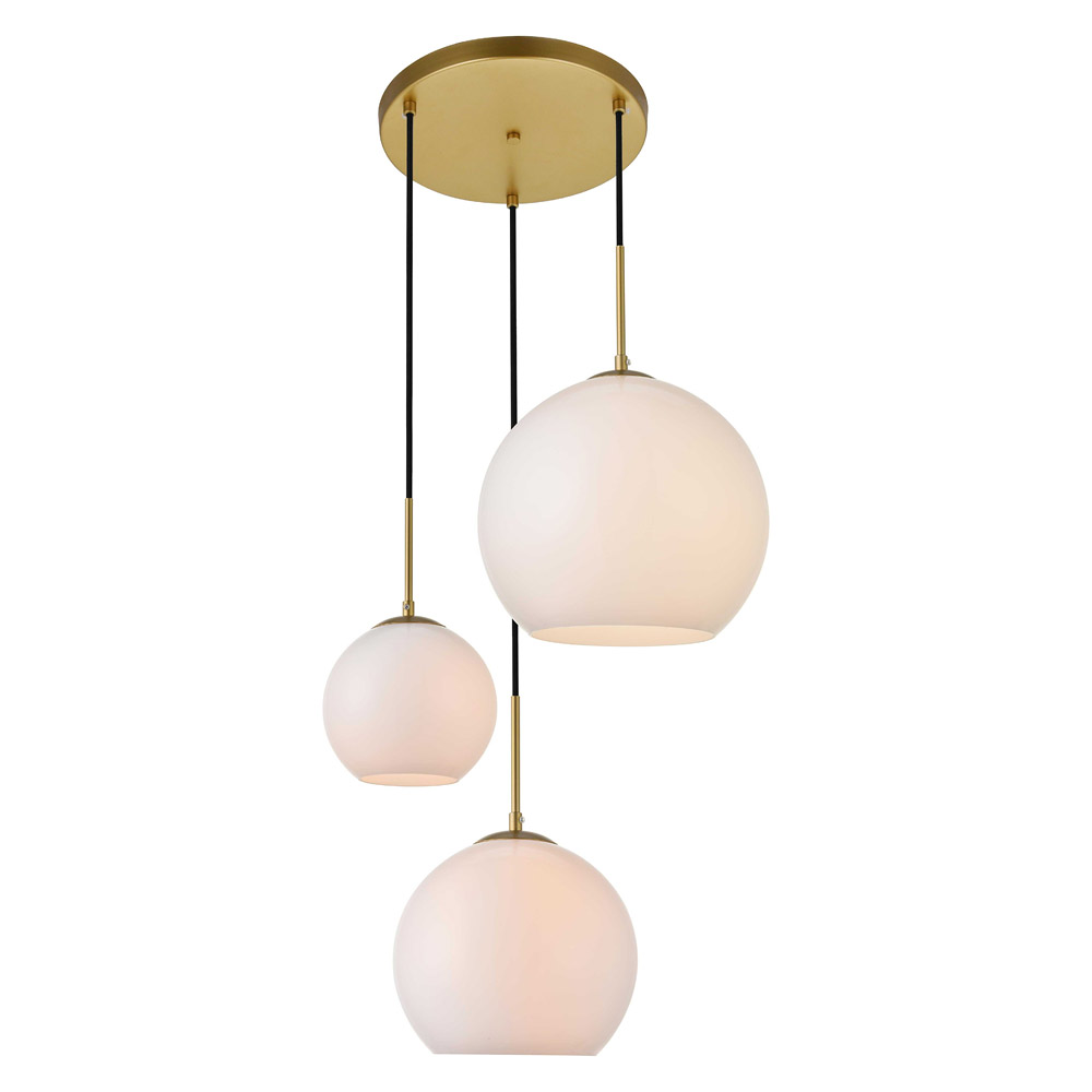 Elegant - Baxter 3-Light Pendant