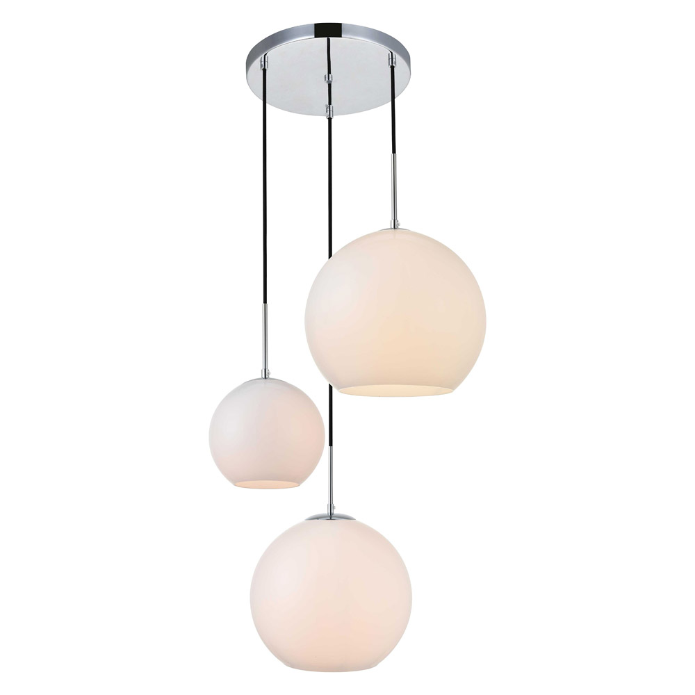 Elegant - Baxter 3-Light Pendant