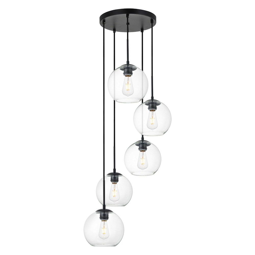 Elegant - Baxter 5-Light Pendant