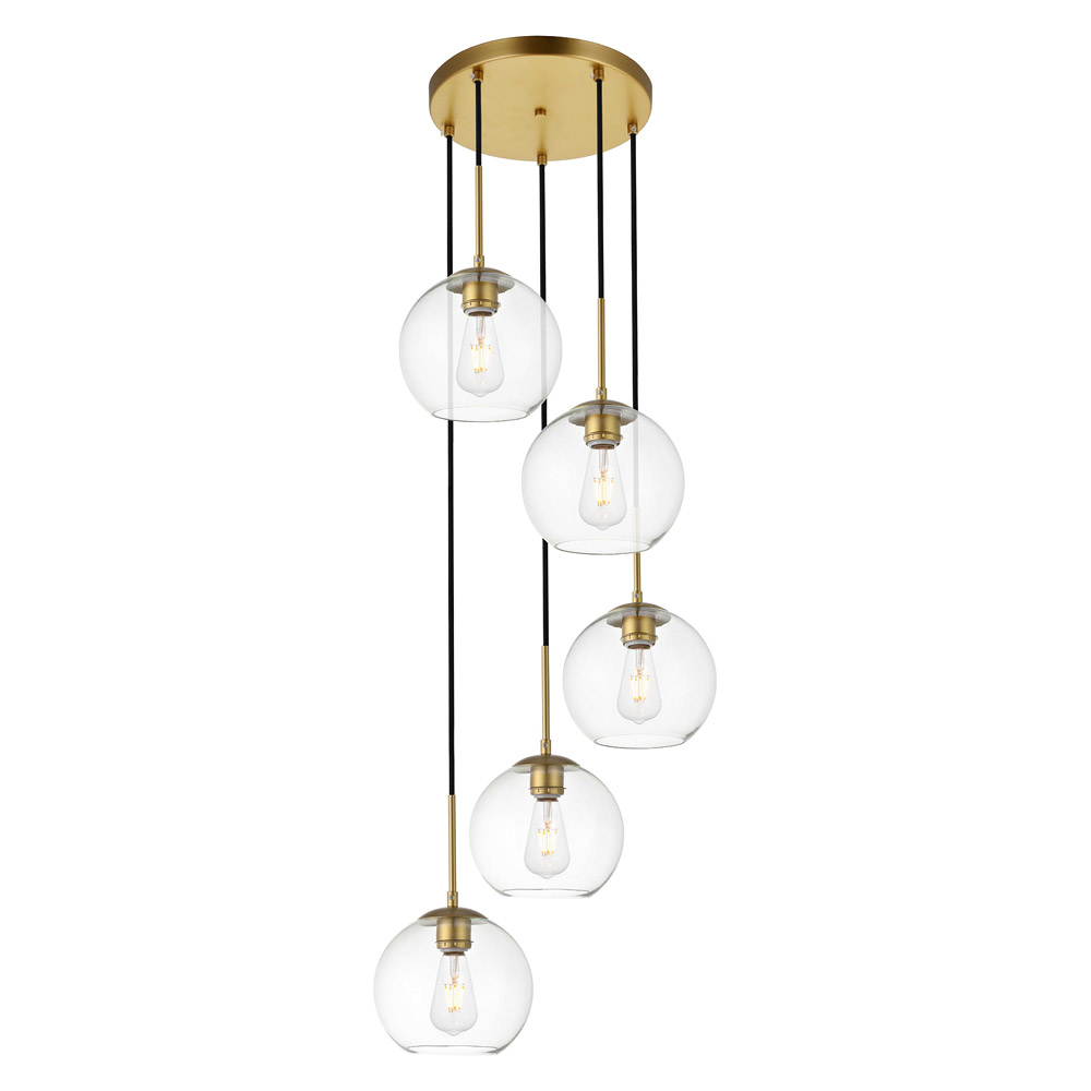 Elegant - Baxter 5-Light Pendant