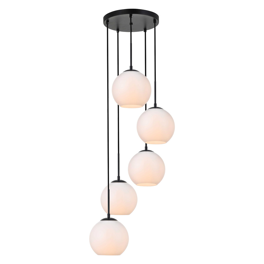 Elegant - Baxter 5-Light Pendant