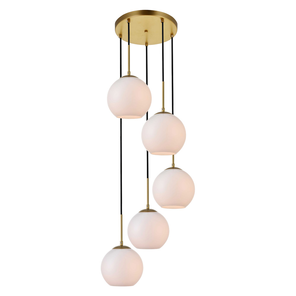 Elegant - Baxter 5-Light Pendant