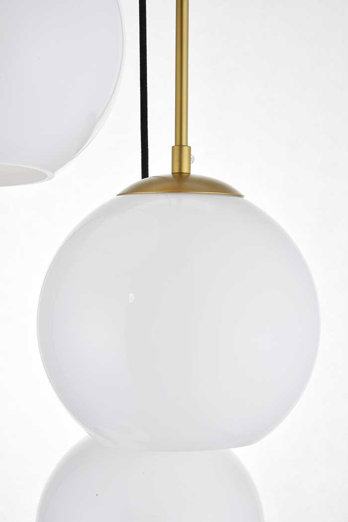 Elegant Baxter 18" 5-Light Pendant - Brass (LD2227BR)