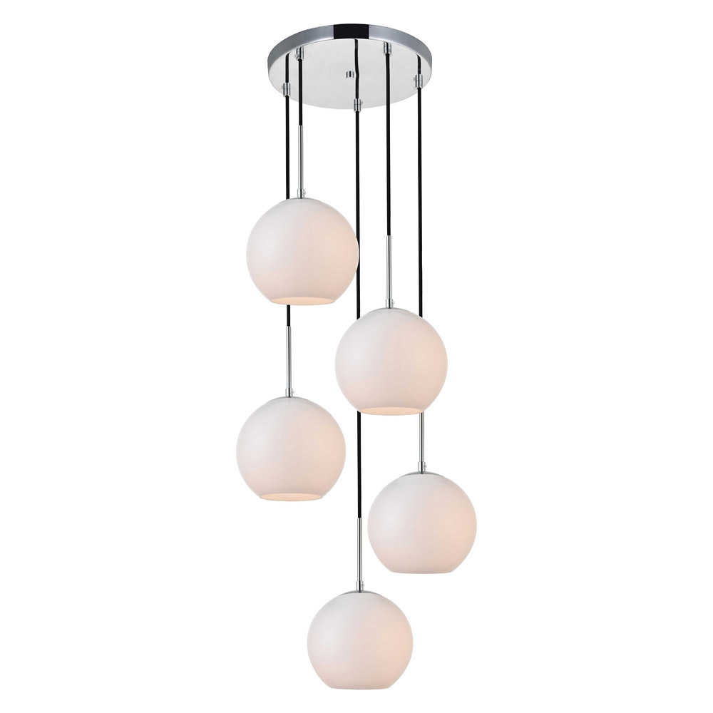 Elegant - Baxter 5-Light Pendant