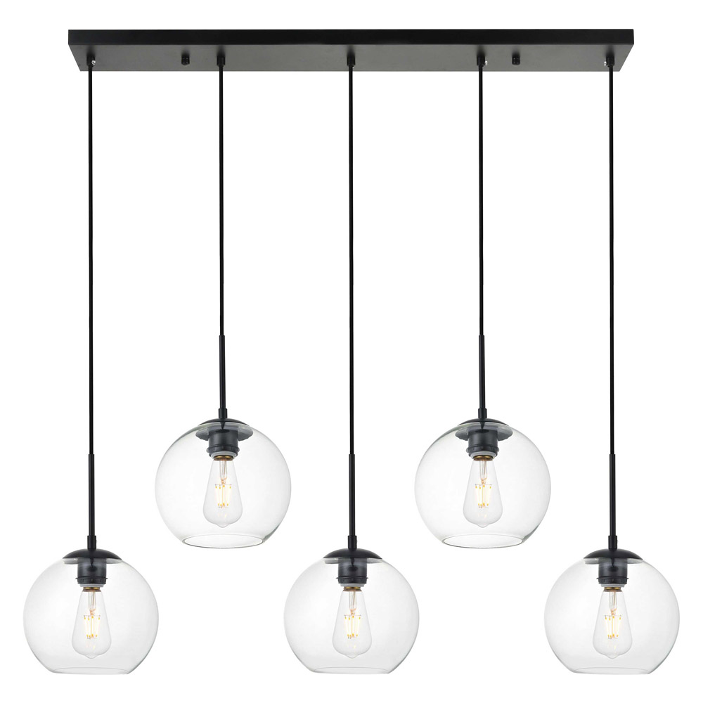 Elegant - Baxter 3 Lights Pendant