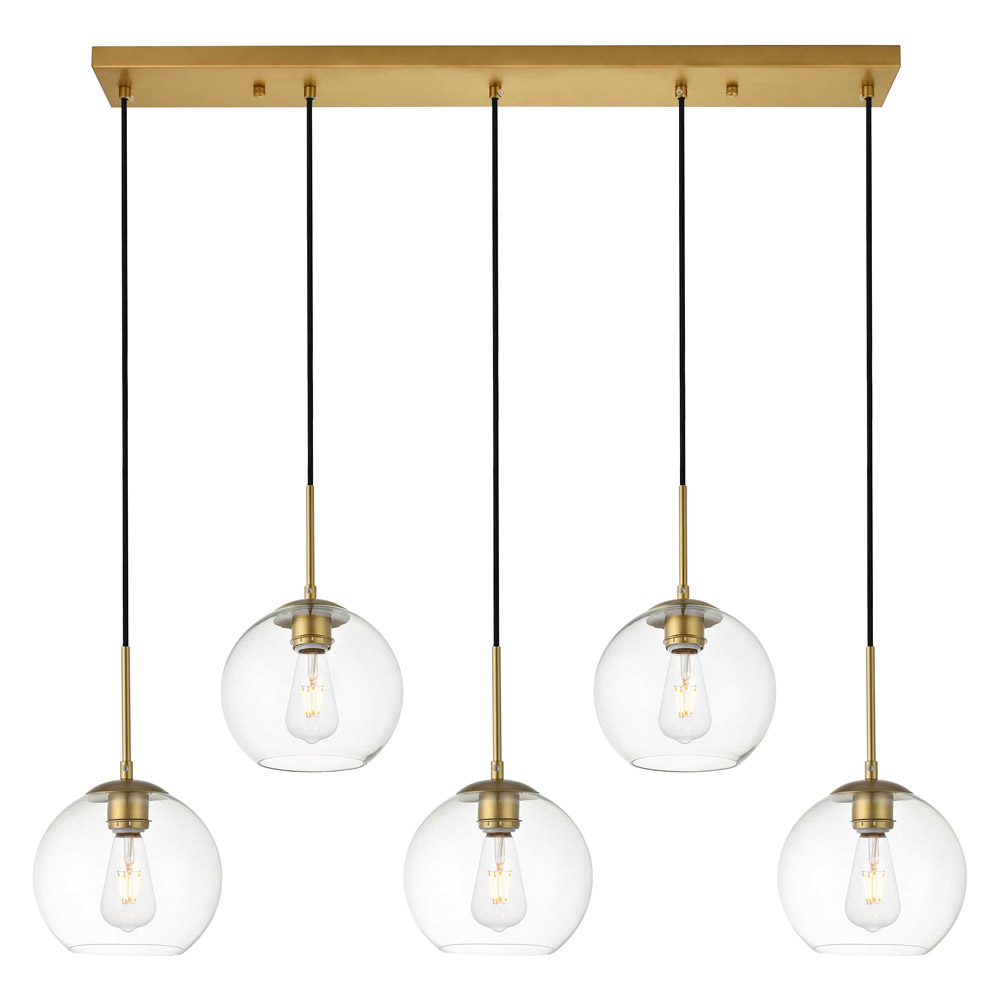 Elegant - Baxter 3 Lights Pendant