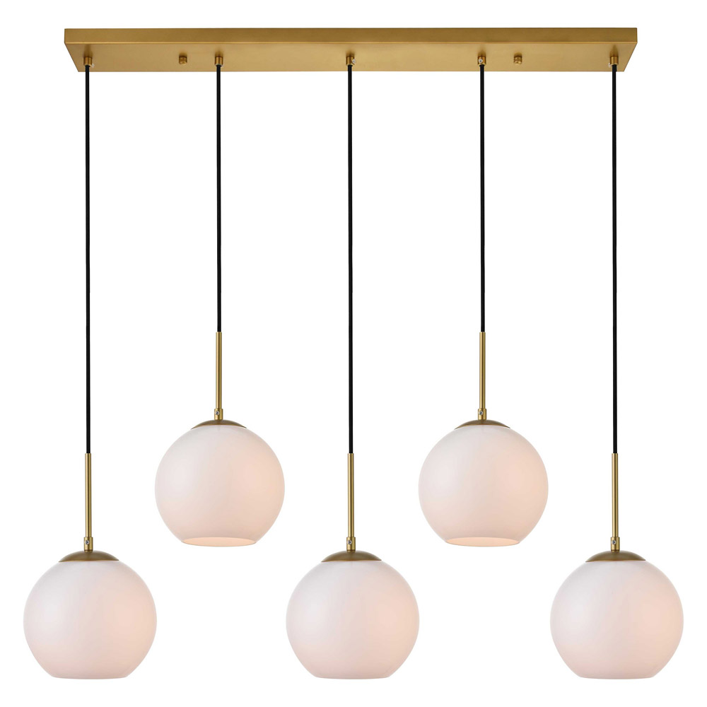 Elegant - Baxter 3 Lights Pendant