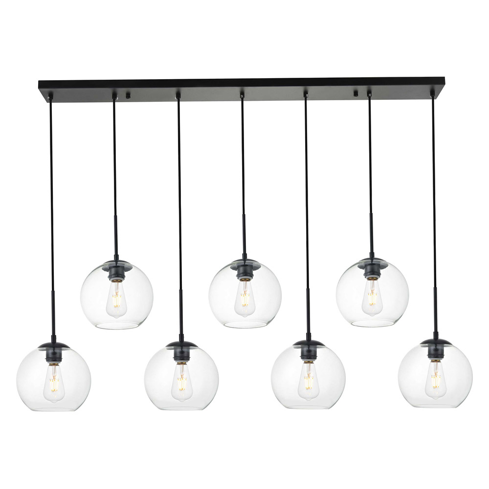 Elegant - Baxter 3 Lights Pendant