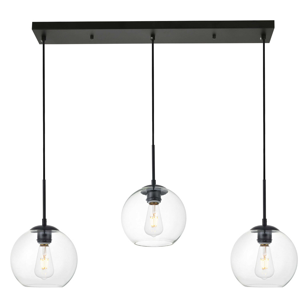 Elegant - Baxter 3 Lights Pendant