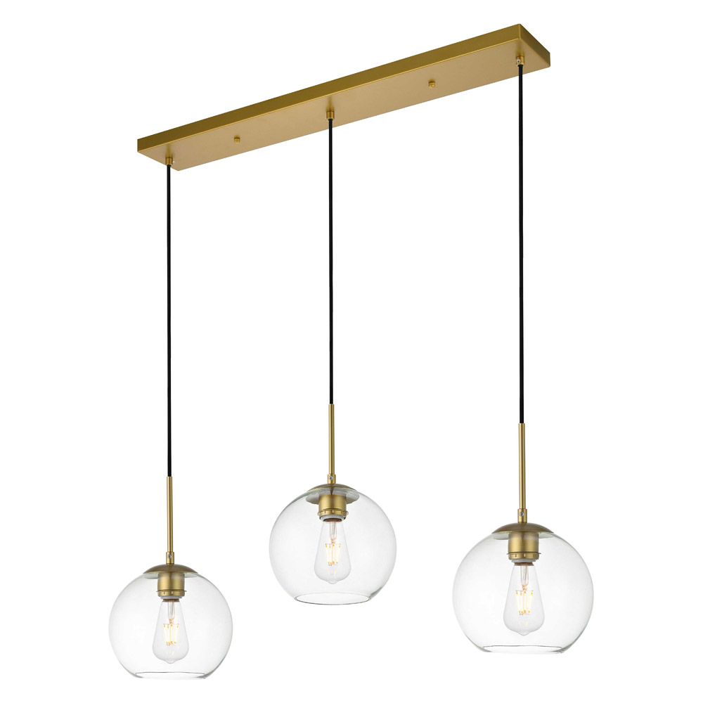 Elegant - Baxter 3 Lights Pendant