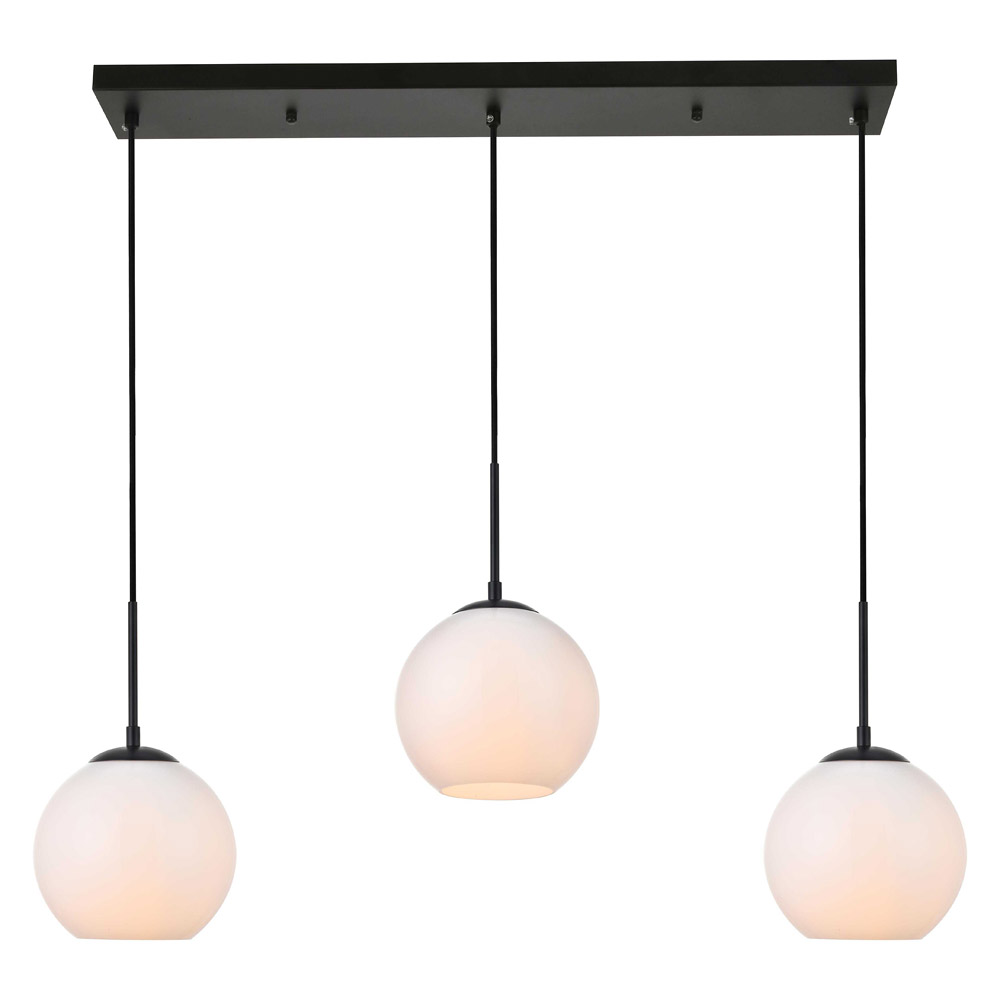 Elegant - Baxter 3 Lights Pendant