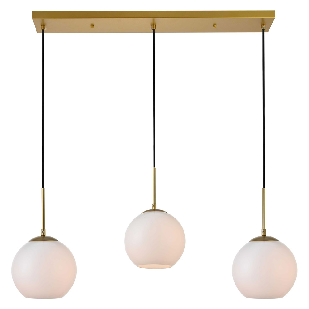 Elegant - Baxter 3 Lights Pendant