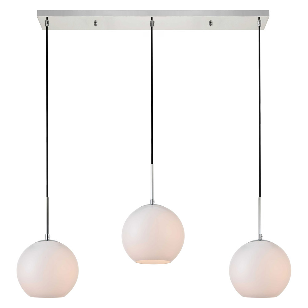 Elegant - Baxter 3 Lights Pendant