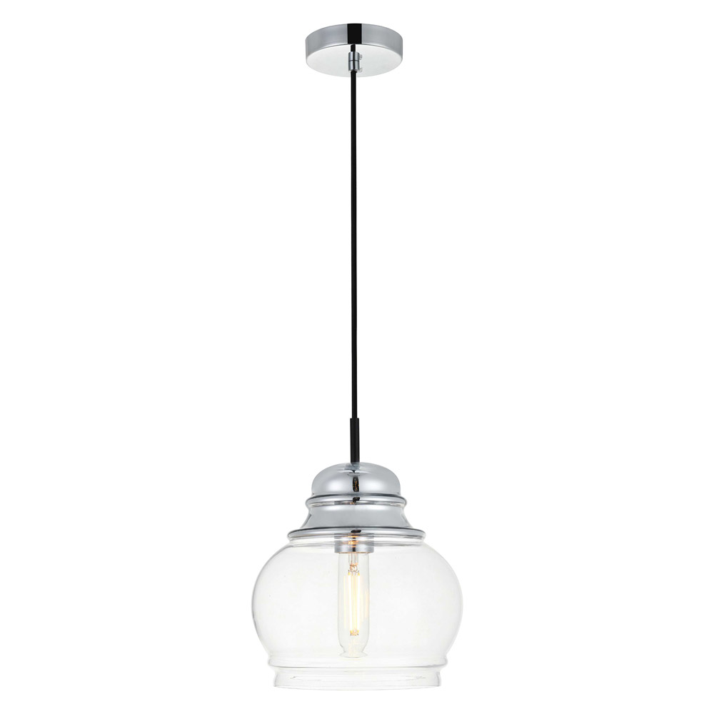 Elegant - Kenna 1-Light Pendant (PNT-LD2252)